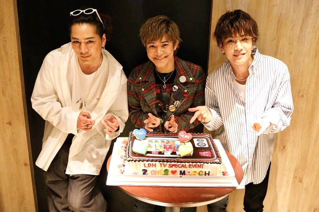 THE RAMPAGE from EXILE TRIBEさんのインスタグラム写真 - (THE RAMPAGE from EXILE TRIBEInstagram)「昨日は『LDH TV SPECIAL EVENT 2018 MARCH』に参加させて頂きました！  緊張していましたが登坂さん、岩田さんの優しいお気遣いのおかげでとても楽しませて頂きました😊 感謝の気持ちでいっぱいです✨ ありがとうございました🙏✨ 岩谷翔吾  #LDHTV #EXILETRIBE #三代目JSB #THERAMPAGE #岩田剛典 さん #登坂広臣 さん #岩谷翔吾」3月30日 18時55分 - the_rampage_official