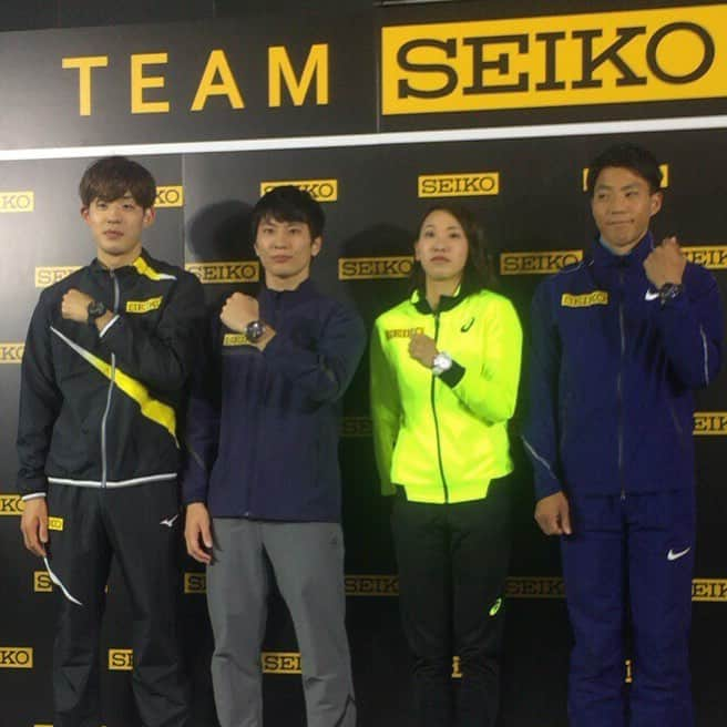 坂井聖人のインスタグラム：「4月からはセイコーに所属し、‪TEAM SEIKOとしてこれからさらに活躍できるように頑張ります。‬ ‪今後も応援よろしくお願いいたします！！‬ あともう一つですが、公式Facebook始めたのでよかったらフォローお願いします！ ‪  坂井聖人 masato.sakai.official」