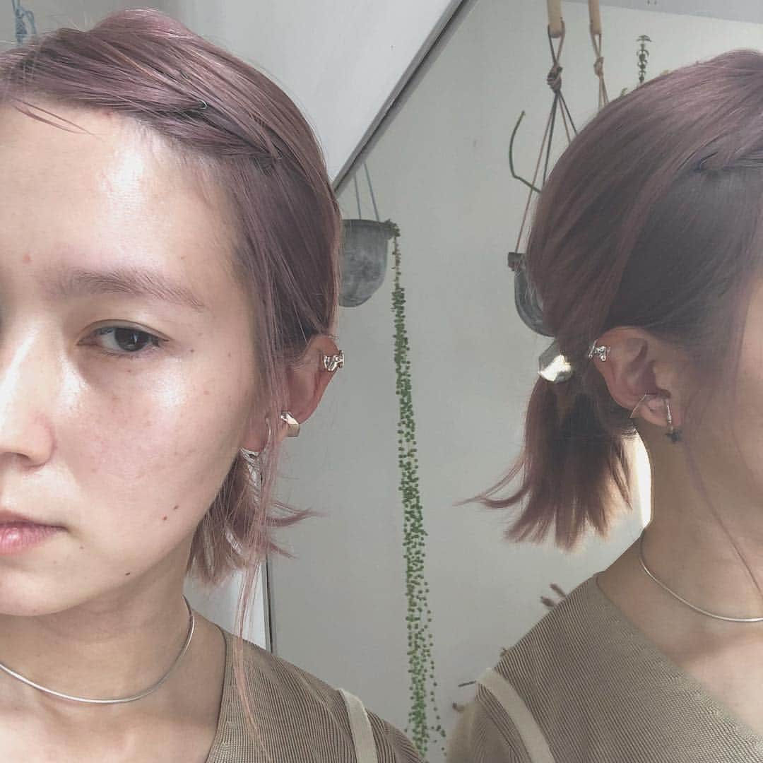三苫愛さんのインスタグラム写真 三苫愛instagram ぺったりスタイルもお似合い Aya Stephanie Pluiehair 3月30日 15時59分 Ai Mitoma