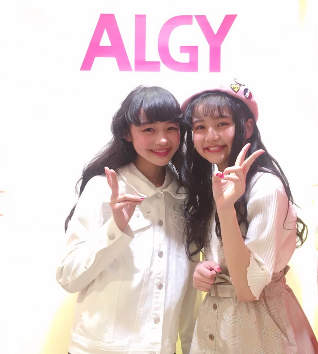 ALGY 【alternative + girly ＝ ALGY 】のインスタグラム