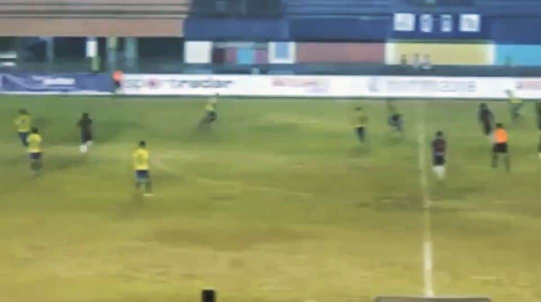 のインスタグラム：「My first goal of the season in Philippines」