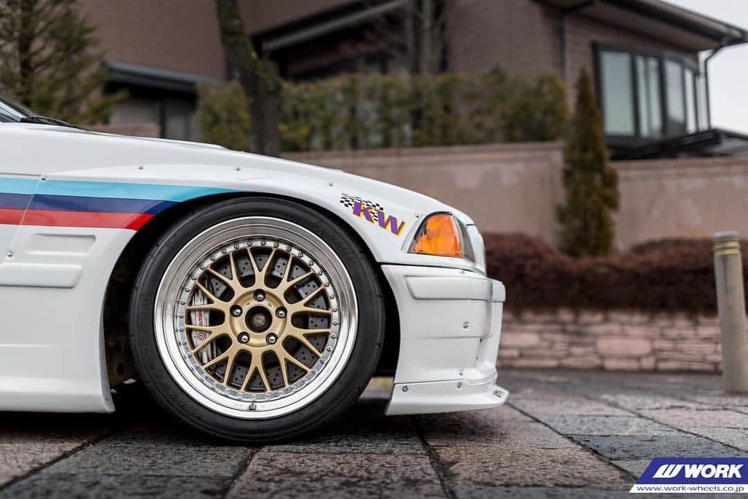 WORKさんのインスタグラム写真 - (WORKInstagram)「@stablecars BMW M3 on WORK Meister M1 #artofwheel」3月7日 9時01分 - workwheelsjapan