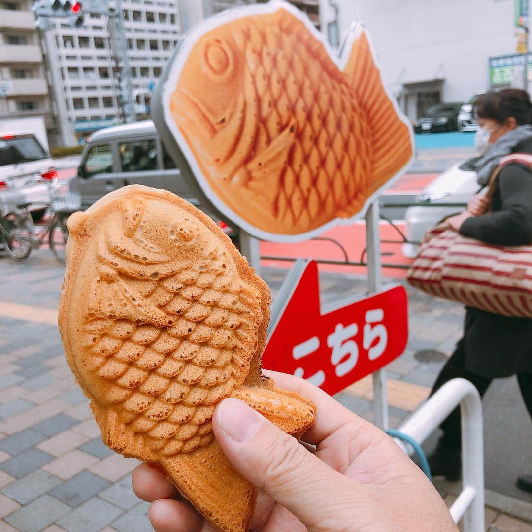 のインスタグラム：「タイヤキ140円の幸せ」