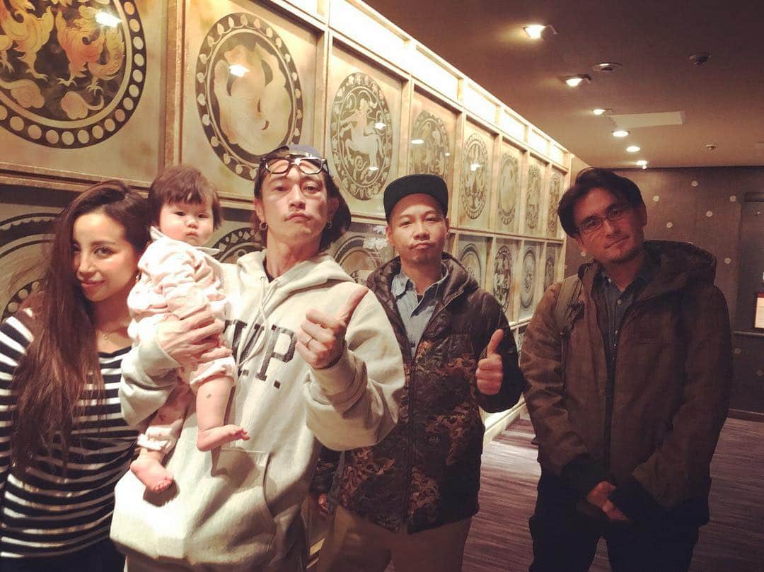 窪塚洋介のインスタグラム：「#yosukekubozuka "Good meeting.We are the ASMAKINA"」