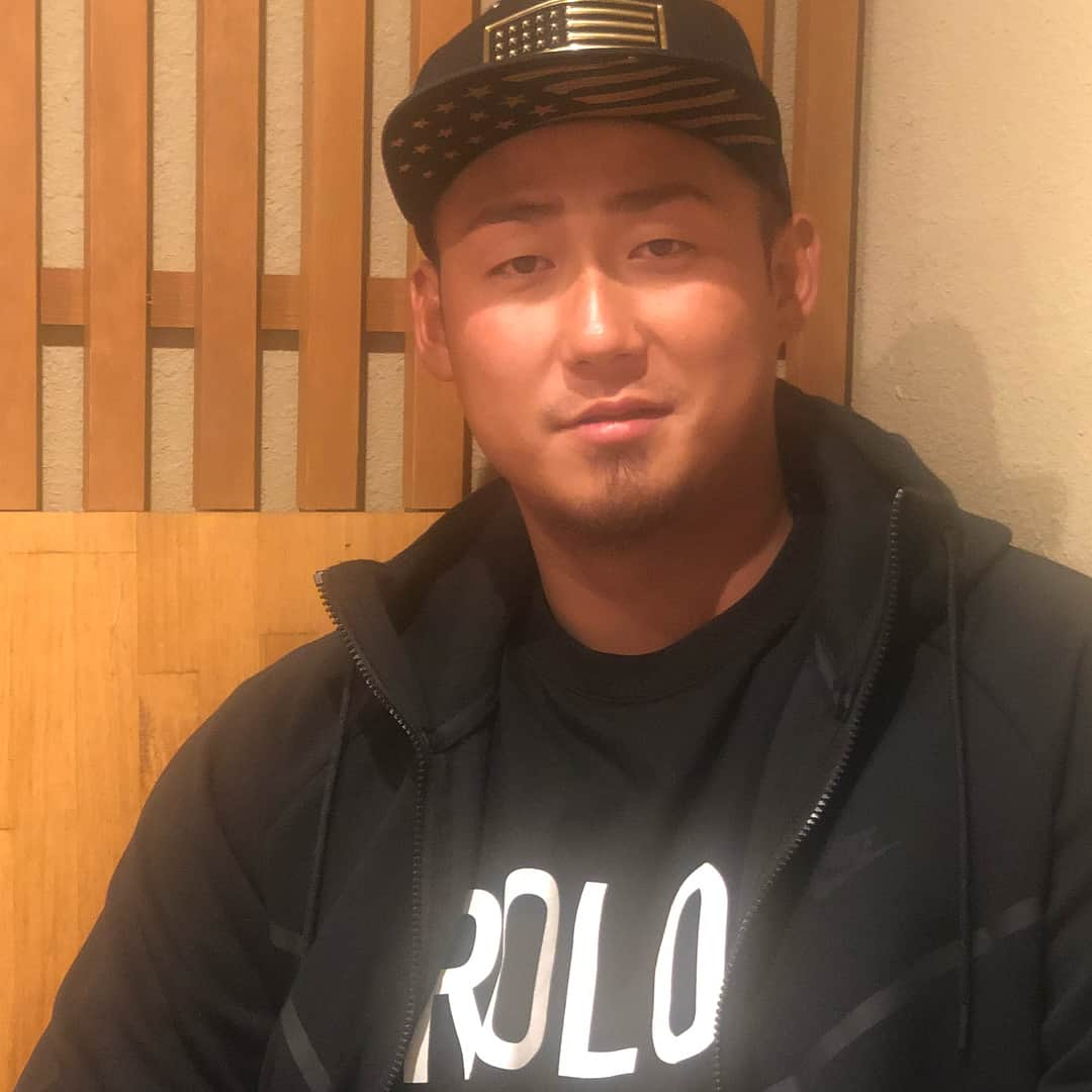 中田翔のインスタグラム