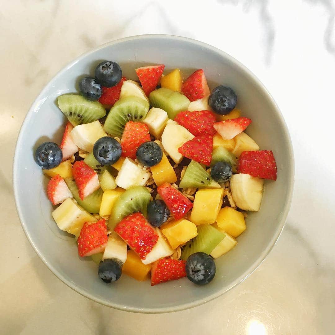 micoro_3のインスタグラム：「good morning...♡ #asaibowl #asai#アサイボール」