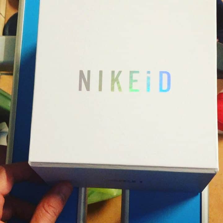 リデル・マトス・サントスのインスタグラム：「Grazie Nike belíssimo. @nike  @nikefootball」