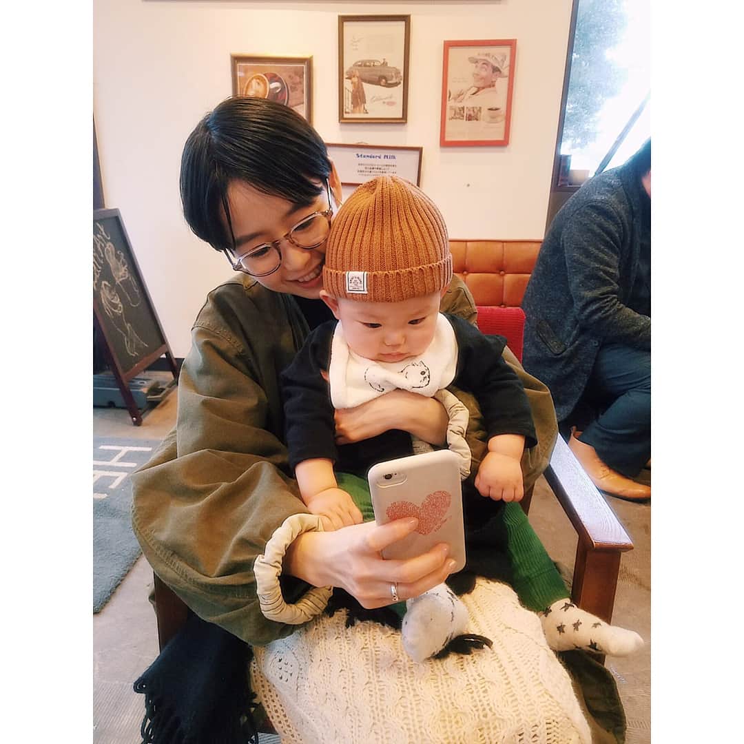 水戸悠夏子さんのインスタグラム写真 - (水戸悠夏子Instagram)「こないだの。 あやかさんと晟くんとデート。 わたし、顔がデレデレ😍」3月8日 16時41分 - mitoyukako