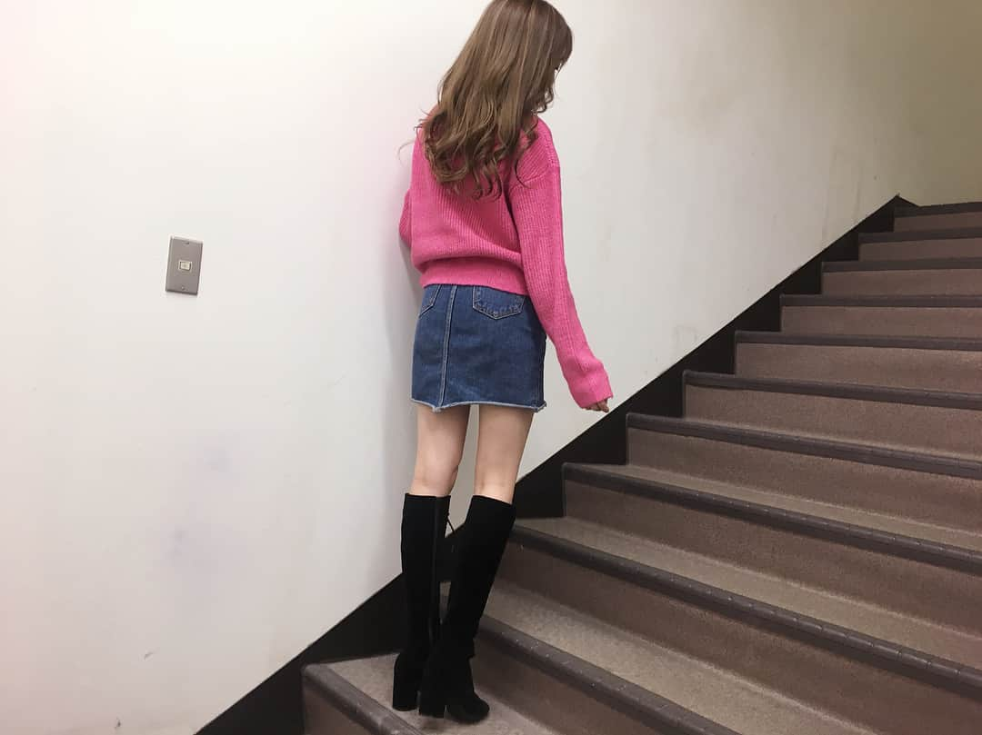 志田友美（ゆうみん）さんのインスタグラム写真 - (志田友美（ゆうみん）Instagram)「. ㅤㅤㅤㅤㅤㅤㅤㅤㅤㅤㅤㅤㅤ ____OOTD____ ㅤㅤㅤㅤㅤㅤㅤㅤㅤㅤㅤㅤㅤ . #ootd #todayscode #spring  #pink #knit #instafashion」3月8日 17時01分 - yuumi_shida