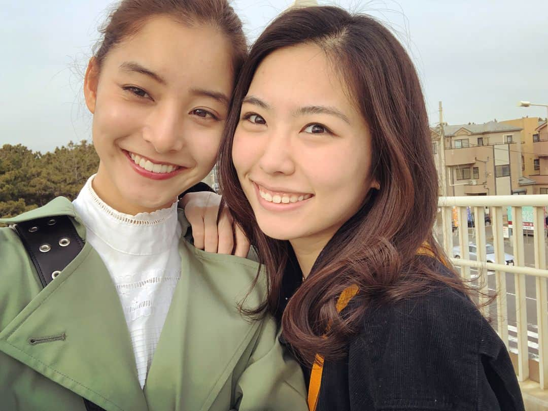 新木優子さんのインスタグラム写真 - (新木優子Instagram)「千晶と一緒に♡」3月8日 18時26分 - yuuuuukko_