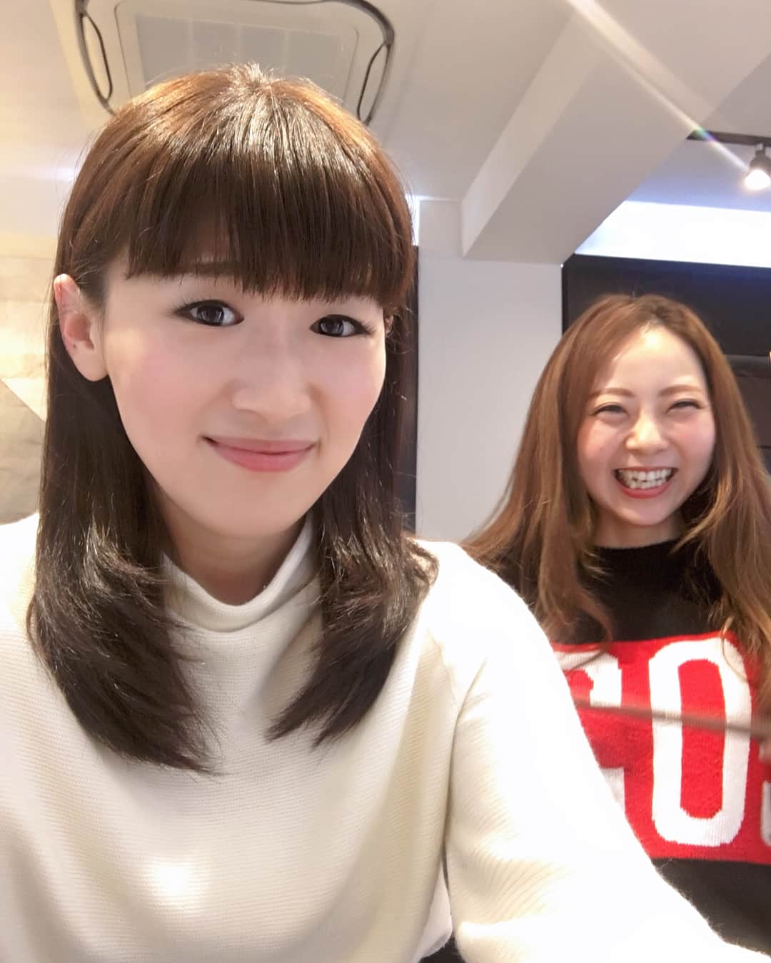 沙羅さんのインスタグラム写真 沙羅instagram カラー 前髪あやせ 綾瀬はるか さん ものまね 沙羅 蘭々 たー坊 Hairgranz ものまね付き合ってくれて おっぱいバレー 3月8日 23時40分 Sarapika128