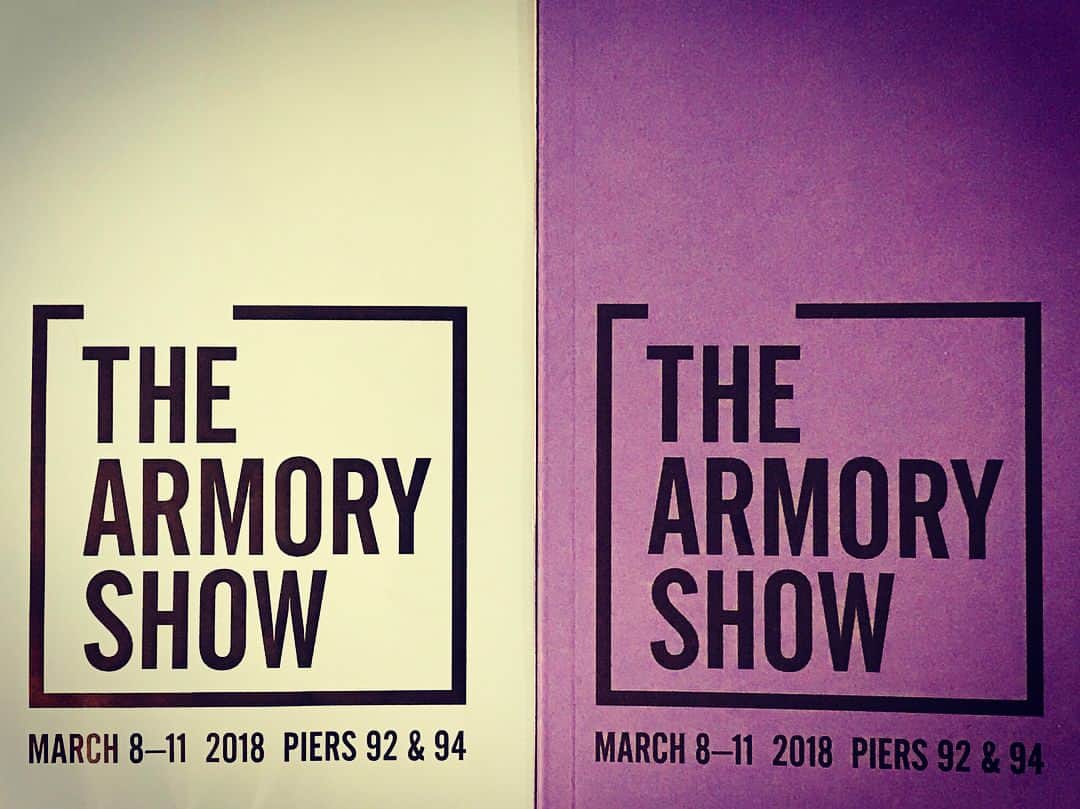 綾部祐二さんのインスタグラム写真 - (綾部祐二Instagram)「At the Armory Show.」3月9日 13時08分 - yujiayabe