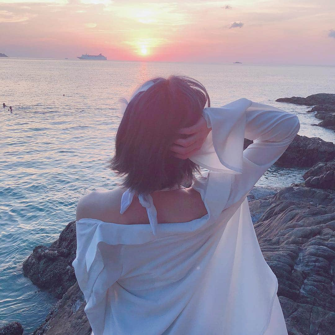 KIKIさんのインスタグラム写真 - (KIKIInstagram)「🏖️🌇」3月9日 13時51分 - hellokiki77