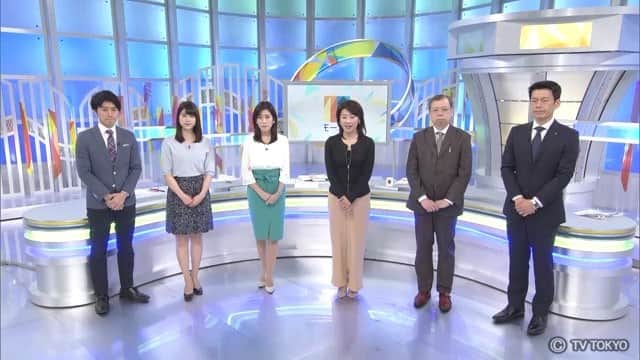 テレビ東京「Newsモーニングサテライト」のインスタグラム：「遅くなりました！ 「きょうのオマケ」です。 続きはモーサテHPかテレ東BODでぜひご覧ください！ #モーサテ #きょうのオマケ  #mstv  #tvtokyo  @akikosasaki4007  @nishino_motomi  @ruri_moriyama」