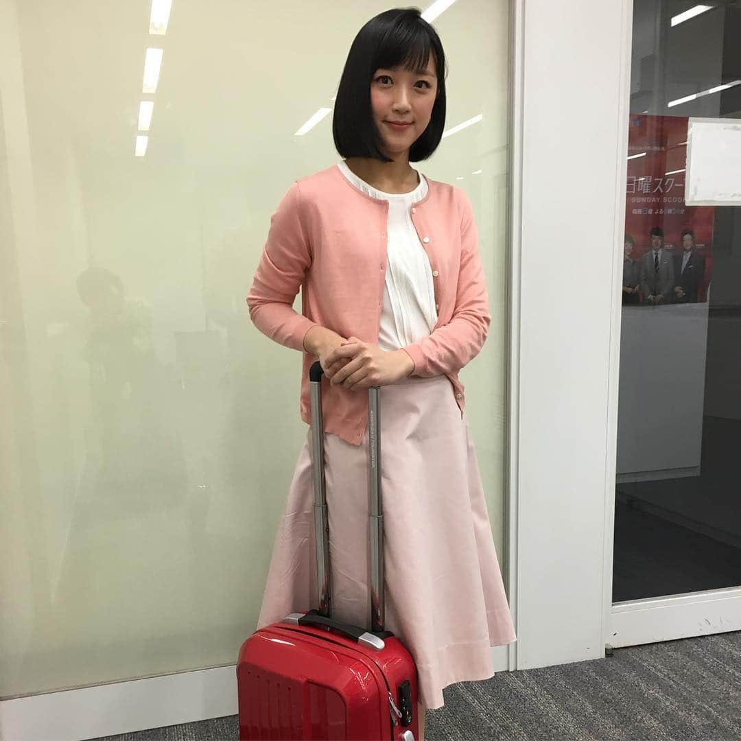 竹内由恵さんのインスタグラム写真 - (竹内由恵Instagram)「スーパーJチャンネルの放送後そのまま、特番「東日本大震災から７年」のために気仙沼に移動します。3月11日（日）午後1時55分〜、生中継します。被災地の現状と被災当時の状況をしっかりと伝わるように頑張ります。」3月9日 20時22分 - yoshie0takeuchi