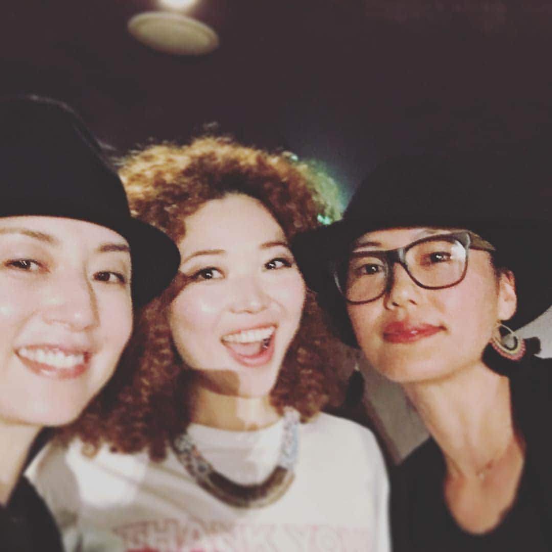 高岡早紀 さんのインスタグラム写真 - (高岡早紀 Instagram)「Hanah Springのアルバム「Dreamin’」リリースライブ行ってきた〜 はなちゃん可愛かった〜♥️ #hanahspring #dreamin#はな」3月9日 22時24分 - saki_takaoka