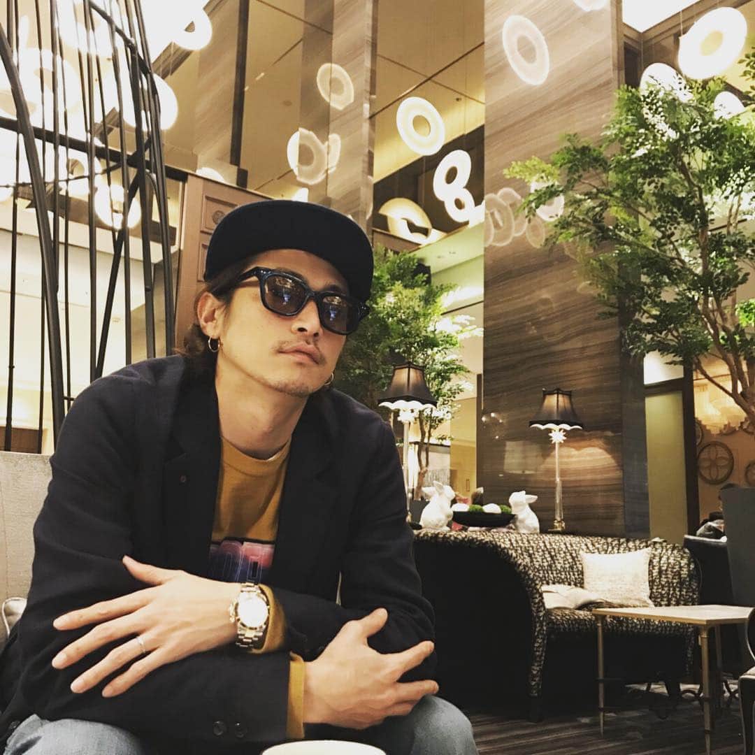 窪塚洋介のインスタグラム：「#yosukekubozuka "I was in THE STRINGS"」