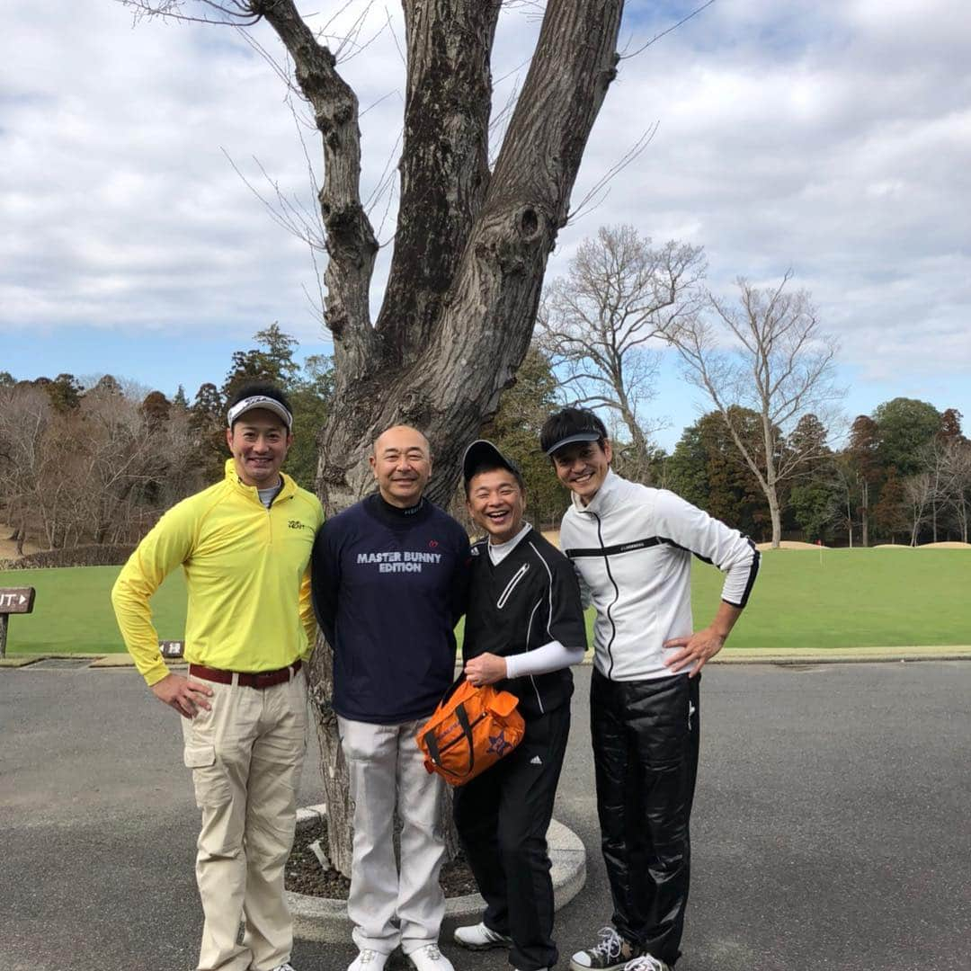 宮下純一さんのインスタグラム写真 - (宮下純一Instagram)「芸能界そして、鹿児島の大先輩方とのラウンド⛳️🏌️‍♂️ めちゃくちゃ楽しかった‼️ #恵俊彰 #高橋克実 #沢村一樹 #終始途切れないトーク」3月10日 18時02分 - junichi1017