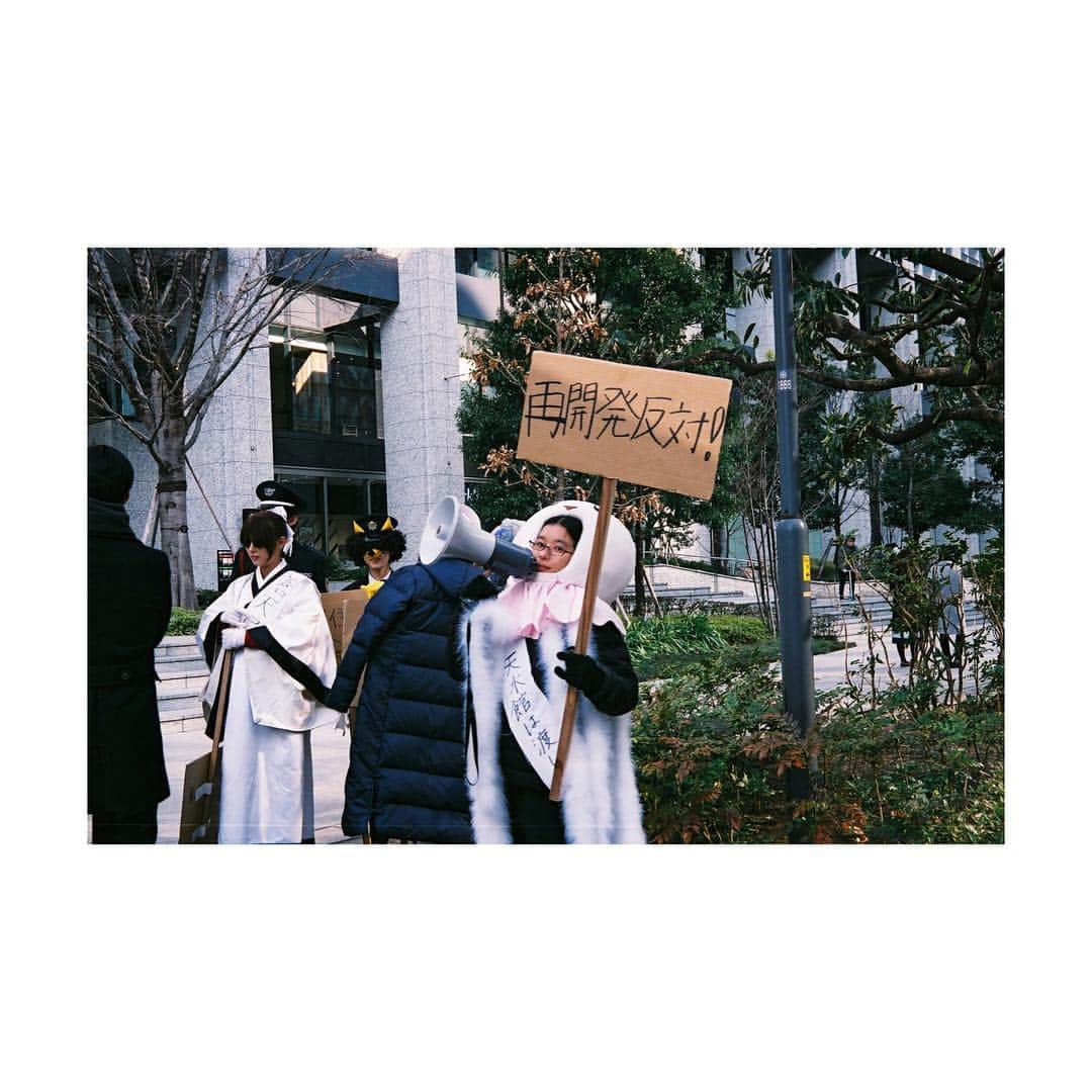 芳根京子さんのインスタグラム写真 - (芳根京子Instagram)「もう懐かしく感じるデモ。  #film #海月姫」3月10日 23時07分 - yoshinekyoko