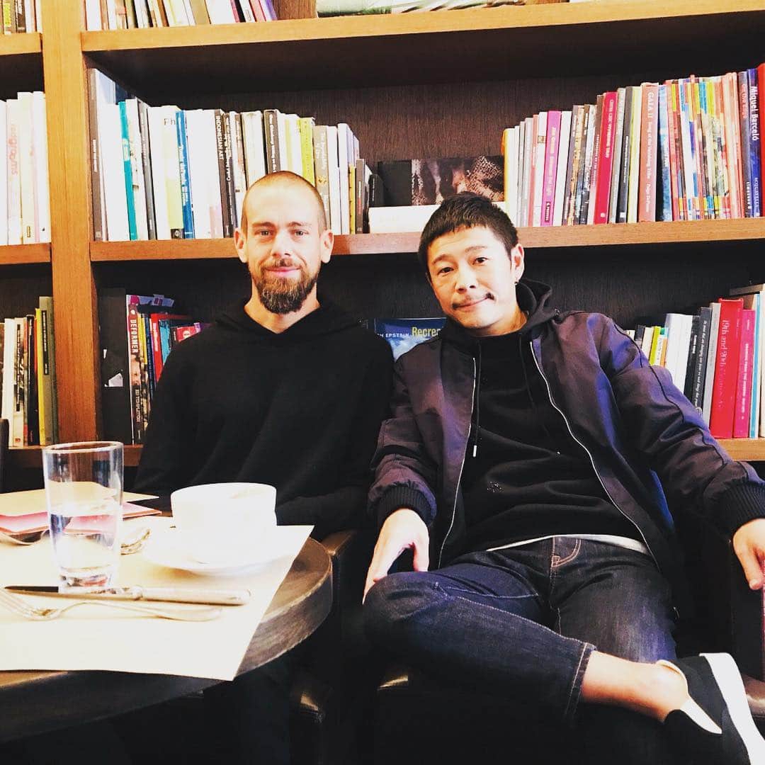 前澤友作さんのインスタグラム写真 - (前澤友作Instagram)「breakfast meeting with Jack Dorsey」3月11日 1時01分 - yusaku2020