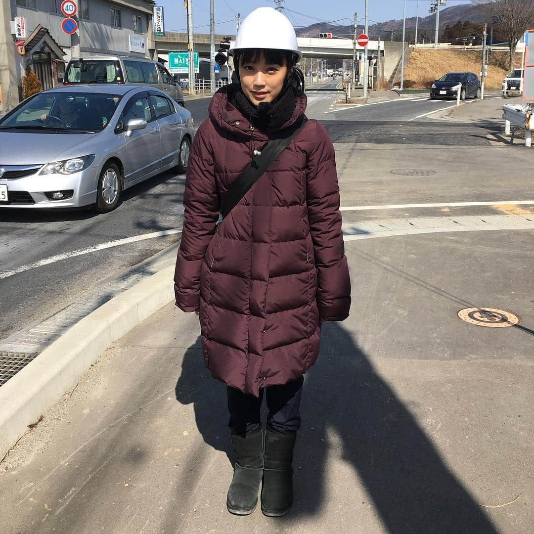 竹内由恵さんのインスタグラム写真 - (竹内由恵Instagram)「昨日、そして今朝は震災特番に向けたリハーサルをしています。頭にはカメラをつけています。このあと午後1:55〜。私は担当している鹿折地区で起きた津波火災の恐ろしさとその教訓をしっかりとお伝えできるように最善を尽くします！」3月11日 11時42分 - yoshie0takeuchi