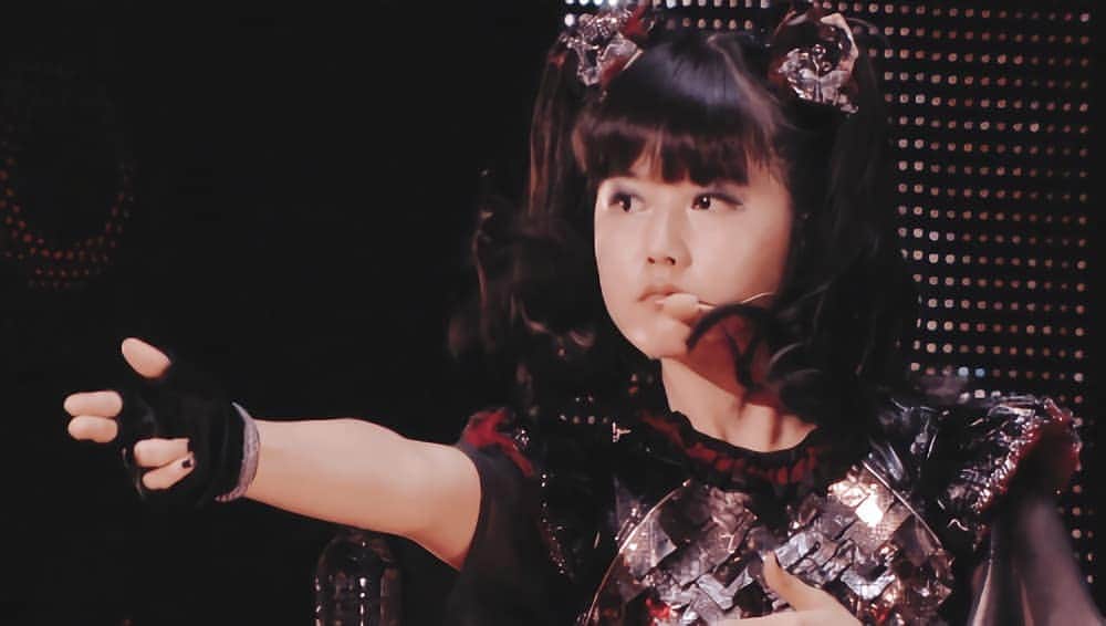 水野由結のインスタグラム：「#yuimetal #yuimizuno #babymetal」