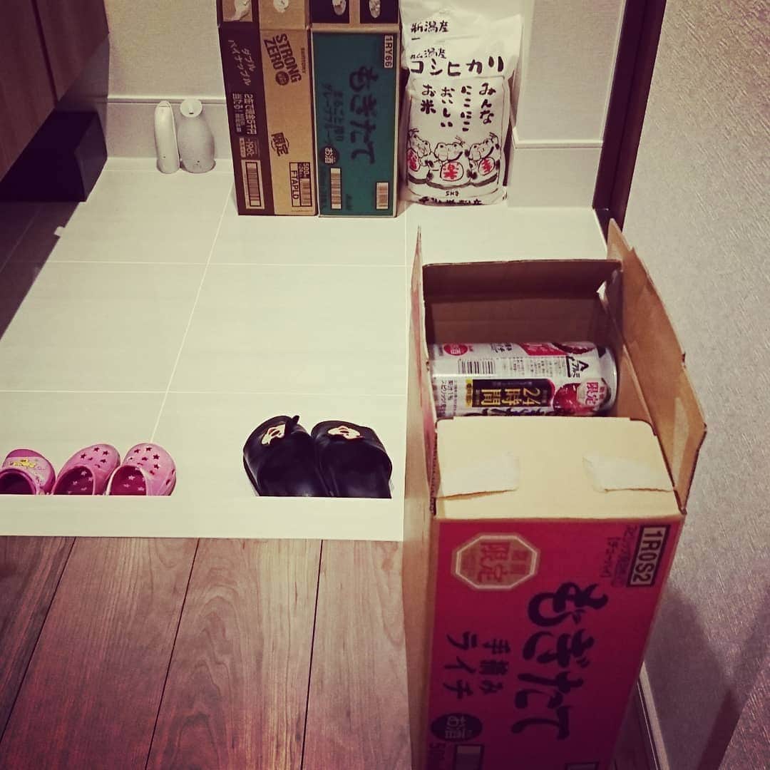 西山茉希さんのインスタグラム写真 - (西山茉希Instagram)「いらっしゃいませ。  #コシヒカリにしますか #ストロングにしますか #もぎたてますか  おすすめはフルコースです。」3月11日 17時36分 - maki.nshiyama50