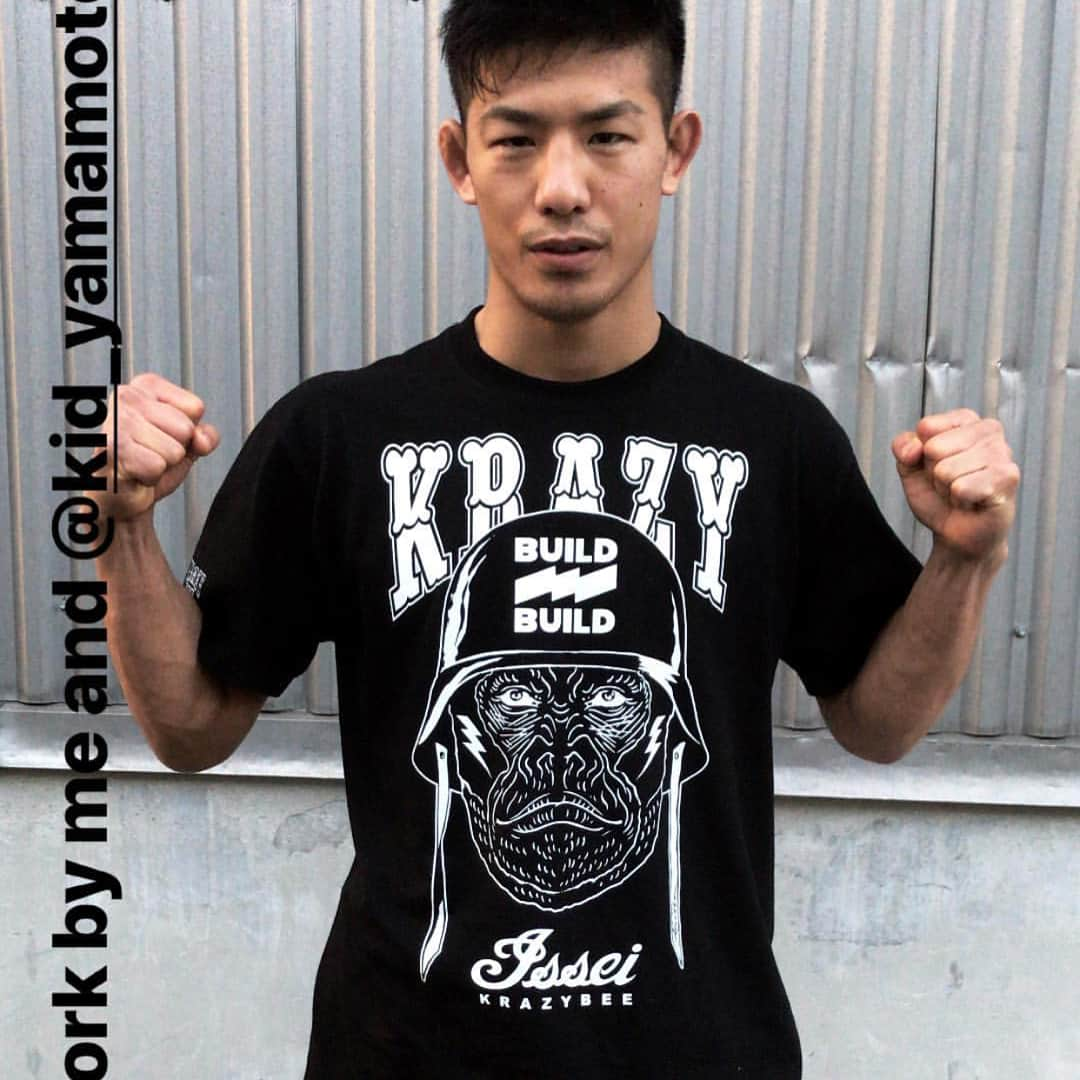 山本”KID”徳郁さんのインスタグラム写真 - (山本”KID”徳郁Instagram)「Pancrase294 KRAZYBEE🐝全勝😎 @issei_tamura312 and masa」3月11日 20時45分 - kid_yamamoto