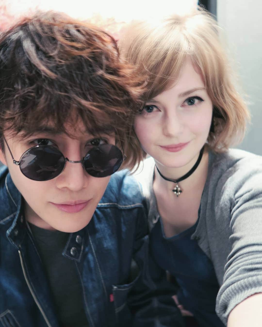 Ella Freyaのインスタグラム：「Just keep running into the nicest people 😊」