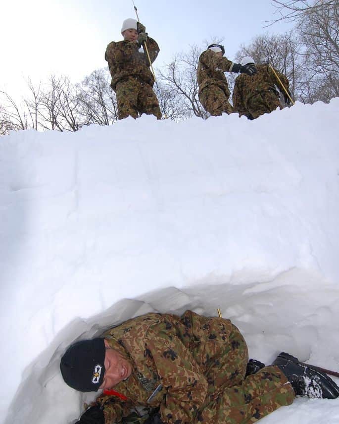 陸上自衛隊のインスタグラム