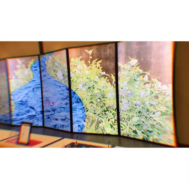 のインスタグラム：「K y o t o ・ ・ 🌸 #FoldingScreen #Byobu #kyoto #Japan #japanese #屏風 #京都 #和」