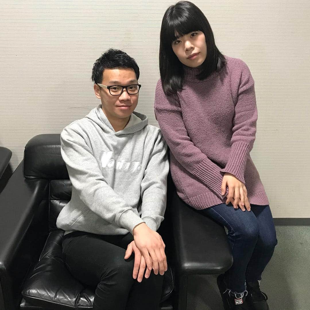 岡下雅典のインスタグラム：「明日単独のチケット発売です！初単独です！「THIS IS THIS IS パン」 生の結衣ちゃん岡ちゃんを目に焼き付けに来て下さい！」