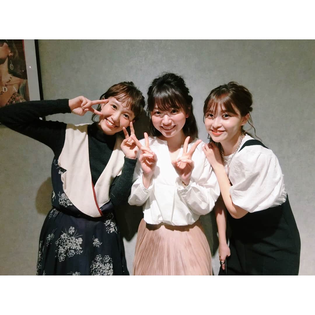 のインスタグラム：「#20180311 COLORS JAPANの新店が 今日、小松にオープン！ * その記念イベントで、 柴田紗希さんと 和田えりかさんとの トークショーでした！ もう、、おふたりが かわいくてかわいくて…❤︎ 楽しい時間でした〜♩ * "UNITED BEAUTY westcoast" くつろげるオシャレなサロンです✂︎ ☞(@u_b_komatsu ) ☞(@colorsjapan_insta ) ________________________________ #COLORSJAPAN #カラーズジャパン #UNITEDBEAUTYwestcoast #柴田紗希 さん #和田えりか さん #トークショー  #小松 #サロン #オープン」