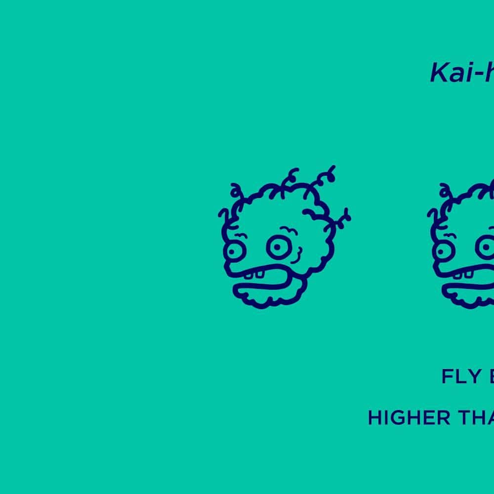 カイアークマンのインスタグラム：「- 유쾌 발랄한 에너지를 가득 담은 ’Kai-High’는 - Fly Boy! Higher than Higher! 라는 키워드로 1020세대들의 밝고 긍정적인 모습을 담아냈습니다:) - ‘카이하이’는 상단 프로필 링크의 무신사와 힙합퍼에서 만나보실 수 있습니다. - #KaiHigh #카이하이 #18SS #패션필름 #카이아크만 #Kaiaakmann #유니섹스 #uni3ex #데일리룩 #하이엔드 #영캐주얼 #캐주얼룩 #봄패션 #스웨트셔츠 #후디 #팬츠 #재킷」