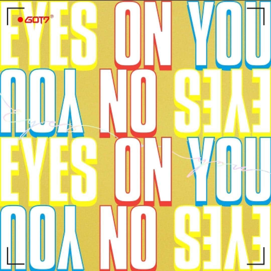 ペ・スジさんのインスタグラム写真 - (ペ・スジInstagram)「Look 👀 #got7 #eyesonyou 🔂🔂🔂🔂🔂🔂🔂 앨범 전곡 다 좋드아!!!」3月12日 18時51分 - skuukzky