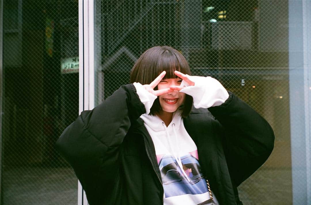 吉田凜音さんのインスタグラム写真 - (吉田凜音Instagram)「あい✌🏻✌🏻」3月12日 20時39分 - rinne1211