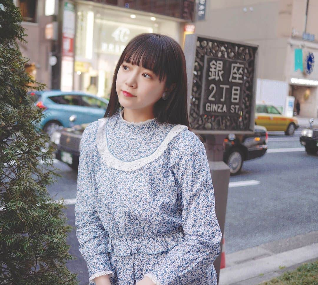 中山莉子さんのインスタグラム写真 - (中山莉子Instagram)「→ ㅤㅤㅤ 春服着るとわくわくする🌷 ㅤㅤㅤ トップス▷#fint ㅤㅤㅤ スカート▷#fint ㅤㅤㅤ バッグ▷#fint ㅤㅤㅤ ㅤㅤㅤ #fashion ㅤㅤㅤ」3月12日 20時45分 - nakayama_riko_official