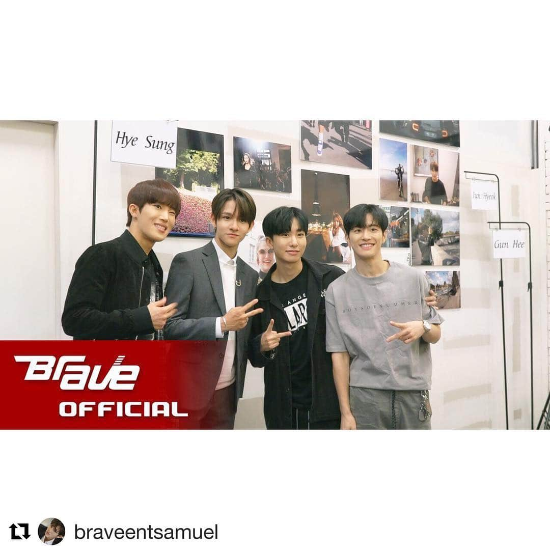 BIGSTARのインスタグラム：「#Repost @braveentsamuel with @get_repost ・・・ 사무엘, 포토피플 제작발표회에 가다! (Feat.빅스타) 가 공개되었습니다! - ▶YOUTUBE : https://youtu.be/2aksEg8vqM8 ▶NAVER TV : http://tv.naver.com/v/2847133 - #사무엘 #Samuel  #빅스타 #BIGSTAR #온리원 #ONLYONE #포토피플 #Photopeople」