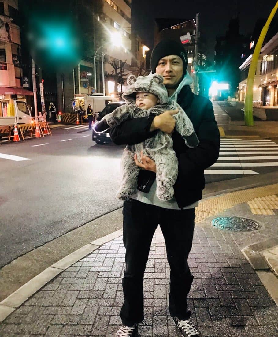 押尾学さんのインスタグラム写真 - (押尾学Instagram)「love u😌💫 #family #son #japan」3月12日 22時07分 - manabuoshio_official