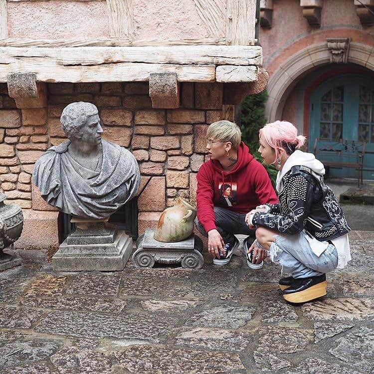 綴のインスタグラム