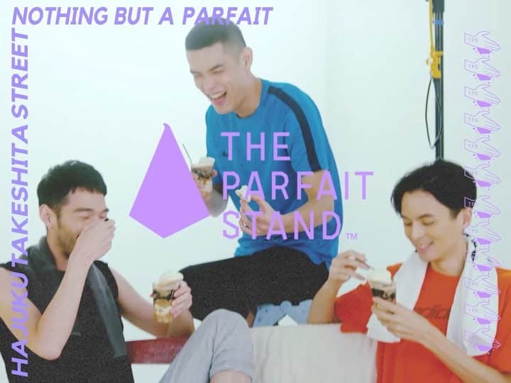 THE PARFAIT STANDのインスタグラム：「ㅤㅤㅤㅤㅤㅤㅤㅤㅤㅤㅤㅤㅤ 2018.3.27 OPEN ㅤㅤㅤㅤㅤㅤㅤㅤㅤㅤㅤㅤㅤ #theparfaitstand #nothingbutaparfait #mashandchill #ザパフェスタンド #原宿」
