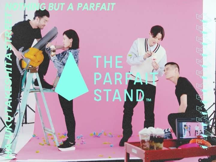 THE PARFAIT STANDのインスタグラム：「ㅤㅤㅤㅤㅤㅤㅤㅤㅤㅤㅤㅤㅤ 2018.3.27 OPEN ㅤㅤㅤㅤㅤㅤㅤㅤㅤㅤㅤㅤㅤ #theparfaitstand #nothingbutaparfait #mashandchill #ザパフェスタンド #原宿」