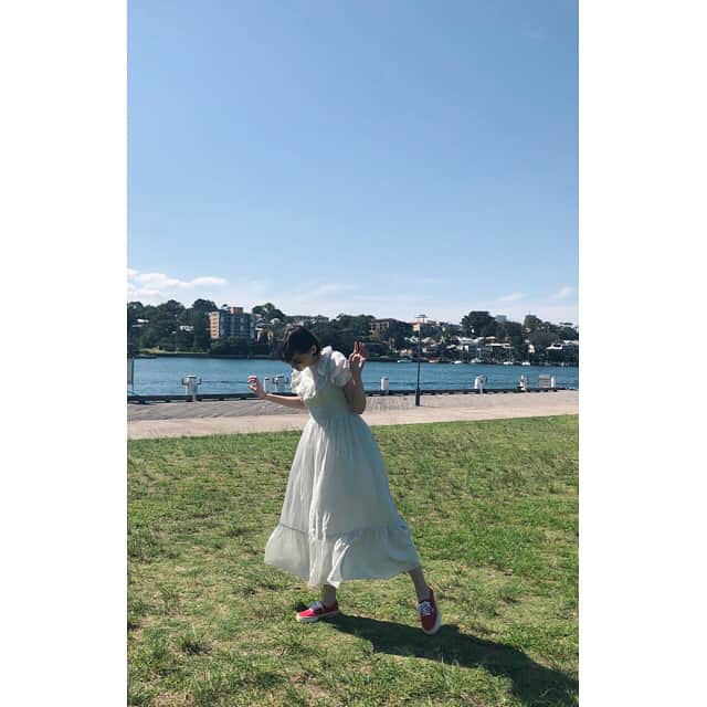 玉城ティナさんのインスタグラム写真 - (玉城ティナInstagram)「ただいま〜 海外で撮影してました、 こちらは私服の @jouetie_com  これから残りの撮影〜」3月13日 5時12分 - tinapouty