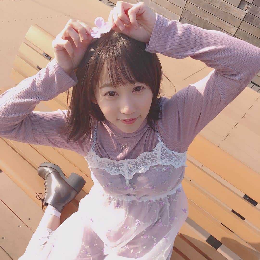 篠宮ゆりのインスタグラム：「#初投稿 です！ 今日は #オフ会 でした✨  春をかんじた〜🌸 ㅤㅤㅤㅤㅤㅤㅤ  #八景島シーパラダイス  #誕生日 #水族館 #イルカ #くらげ  #桜」