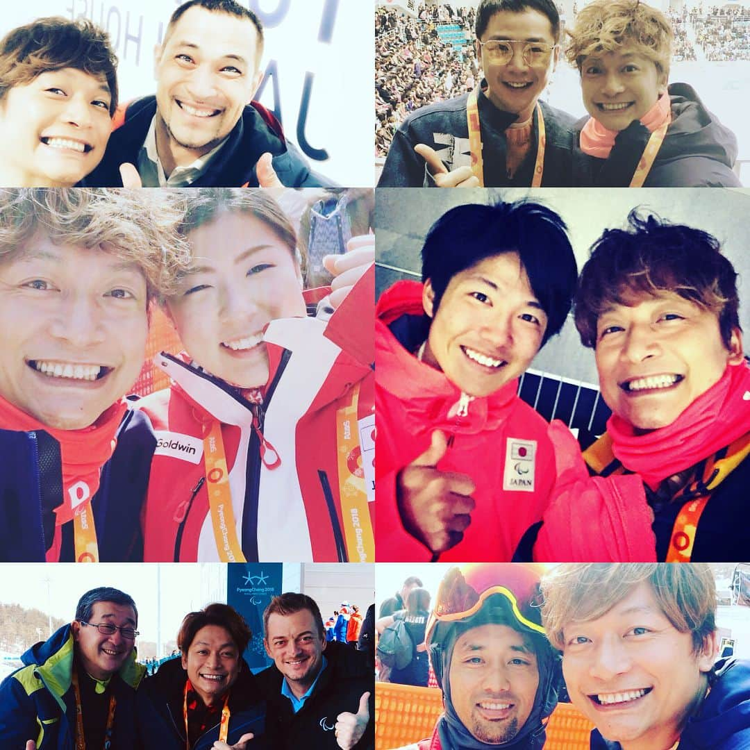 香取慎吾さんのインスタグラム写真 - (香取慎吾Instagram)「僕のピンバッチ。 ピントレーディング楽しかった！ 名刺交換の様に.ご挨拶！  がんばれ日本！ #朝日新聞 #パラサポ #paralympics #平昌パラリンピック #パラリンピック #香取慎吾 #ピンバッチ」3月13日 20時16分 - katorishingo_official