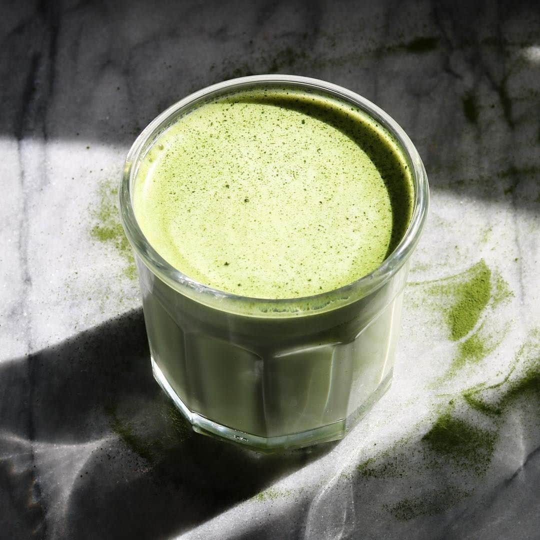 PANATĒAのインスタグラム：「Morning matcha courtesy of our #panateapartner, @gregoryscoffee . #gregorysXpanatea」