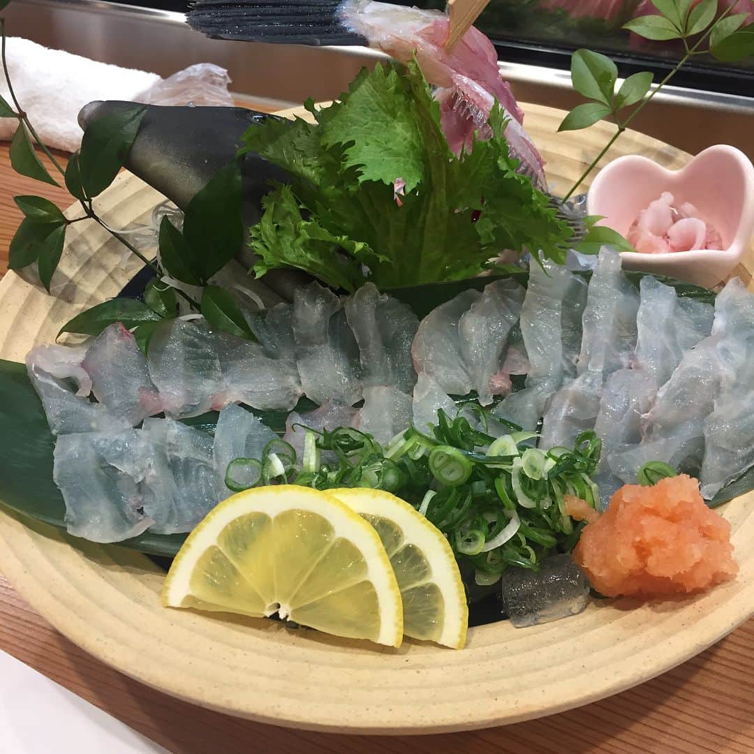 佐伯紅緒さんのインスタグラム写真 - (佐伯紅緒Instagram)「昨日、お墓まいりの後に実家近くのお寿司屋さんで食べたお料理の数々。 本当はこの3倍はありましたが、食べるの優先でつい忘れました。例によって車なのでお酒が飲めなかったのが残念。 #お寿司 #グルメ」3月13日 22時55分 - beniosaeki