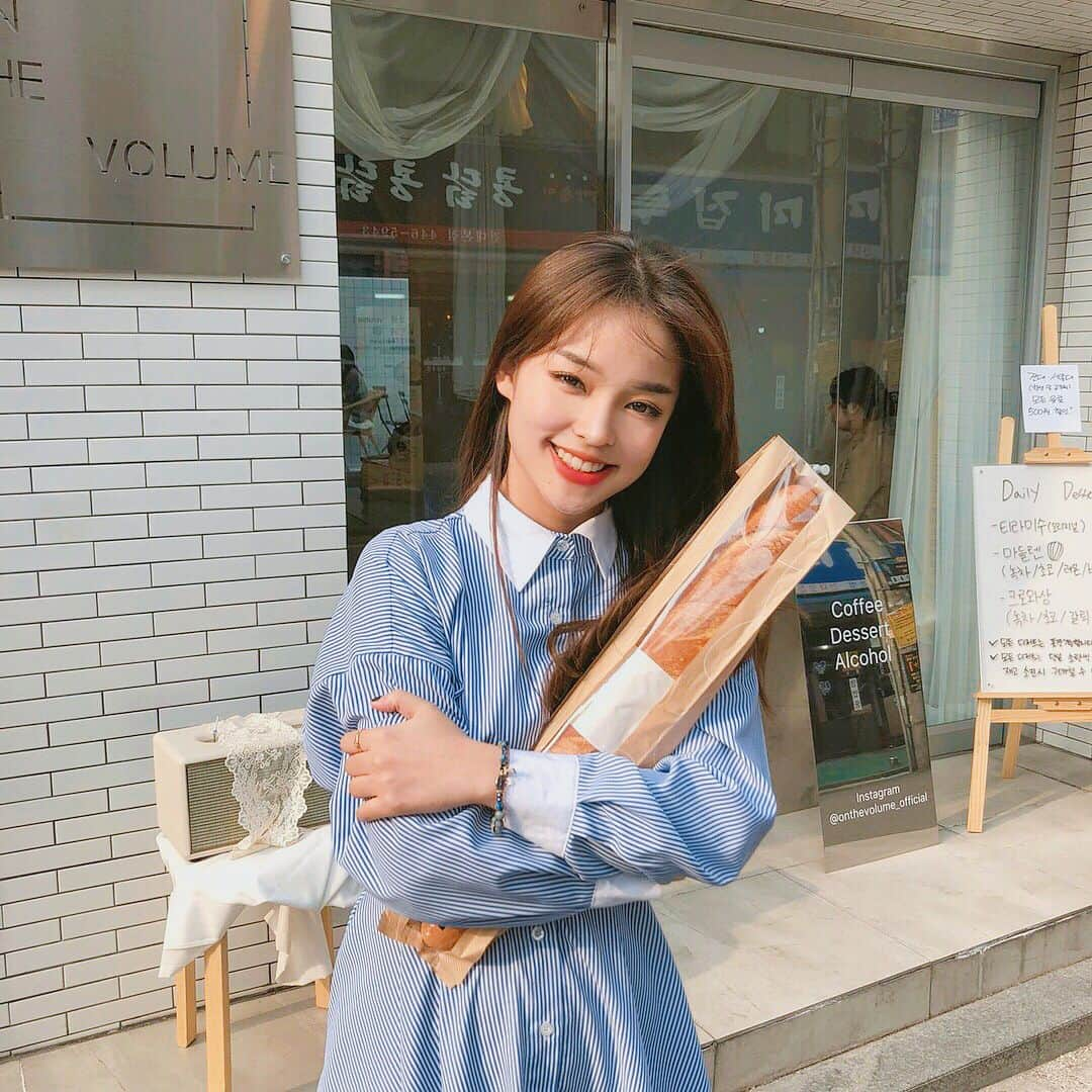 カン・ギョンミンさんのインスタグラム写真 - (カン・ギョンミンInstagram)「🥖 바게트 사고 씐났댜 ,, 🥖」3月13日 23時01分 - kkmmmkk