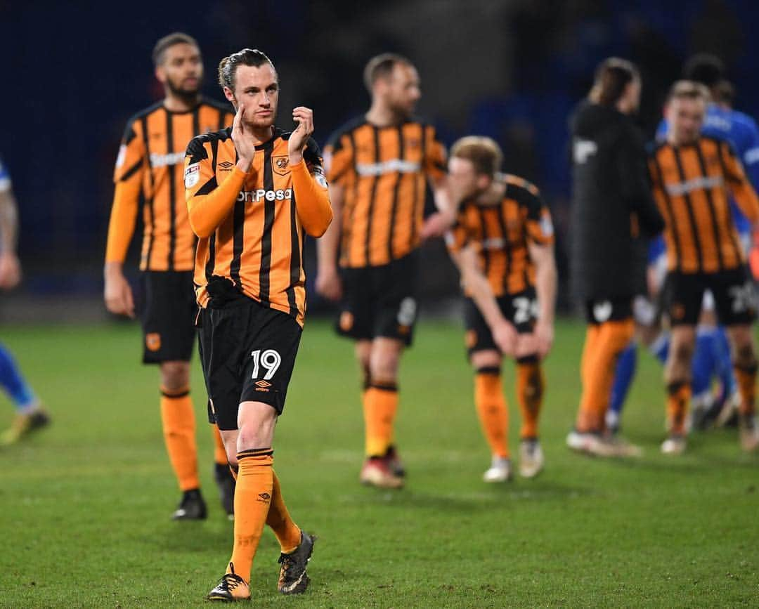 ウィル・ケインのインスタグラム：「Massive result tonight, great performance from all the lads! Thanks to all the travelling fans for the support 👏🏻🐯」