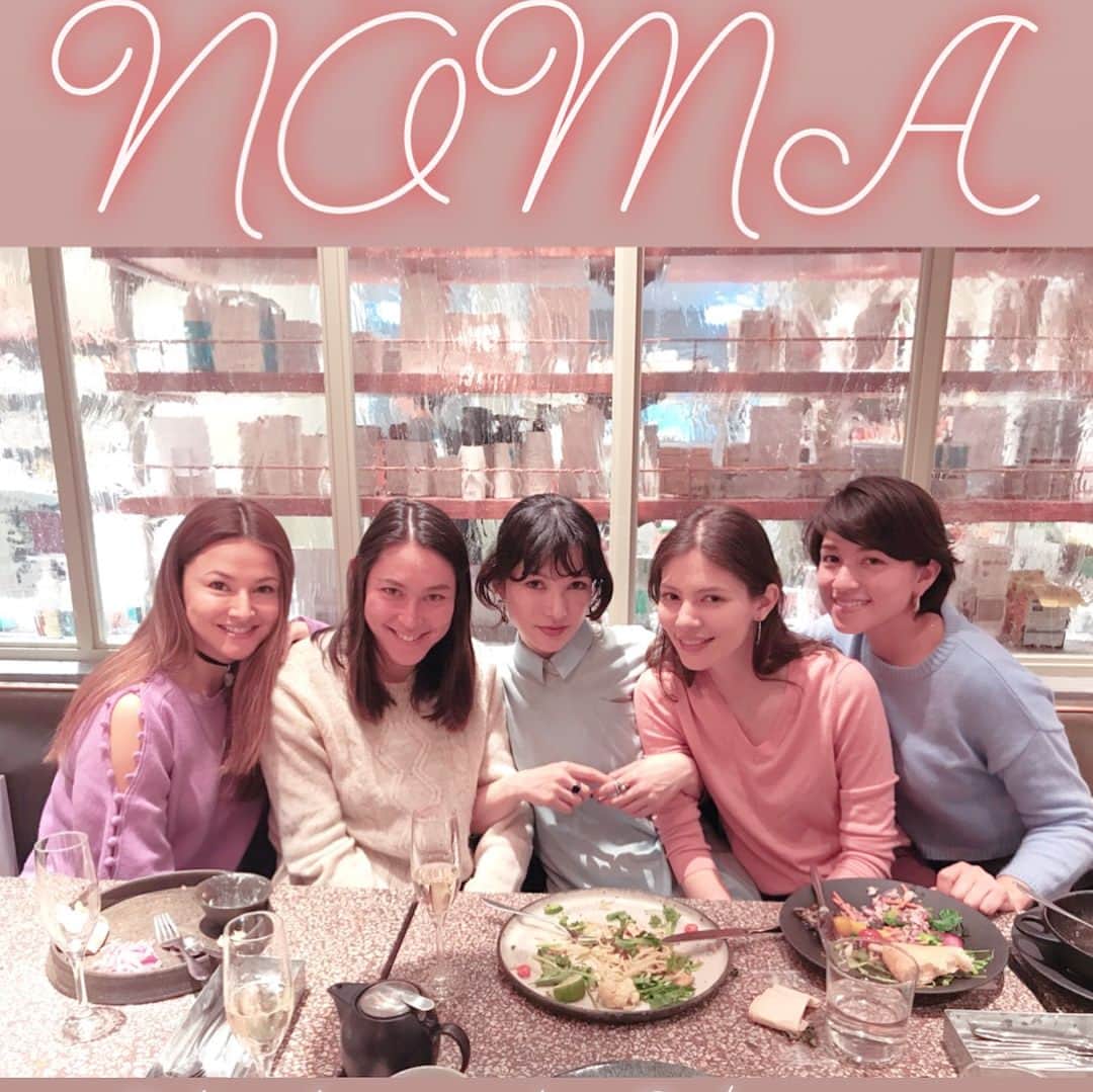 橋本麗香のインスタグラム：「友の祝いは幸せ💖🦄💖 ． 💓👼🏻💗LOVE💗👼🏻💓 @noma77777  @shizukacsuzuki  @julianaminato  @barby724」